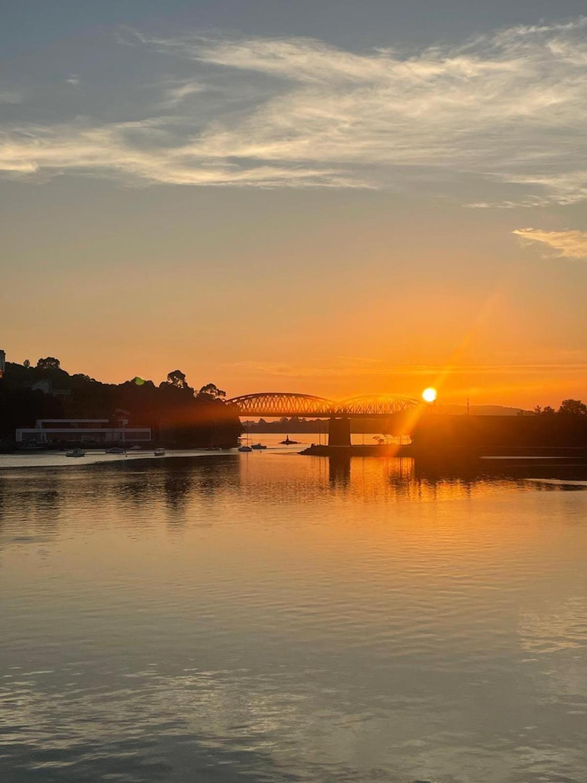 Appartamento Bonita Casa en Pontedeume Esterno foto
