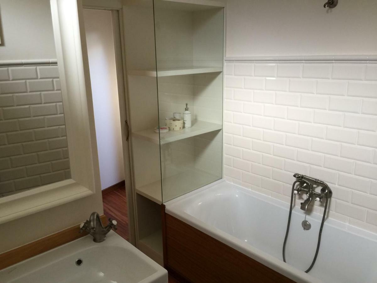 Appartamento Bonita Casa en Pontedeume Esterno foto