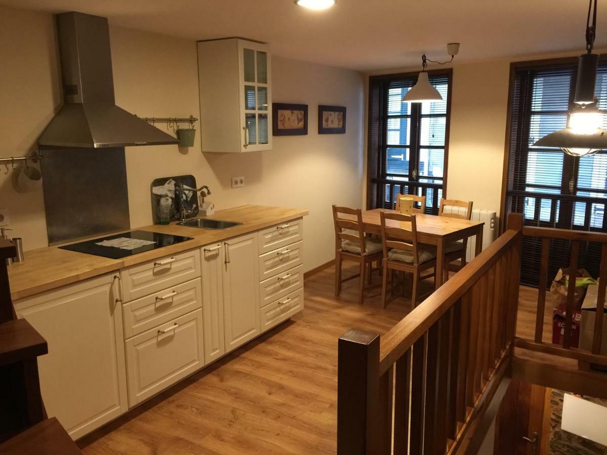 Appartamento Bonita Casa en Pontedeume Esterno foto