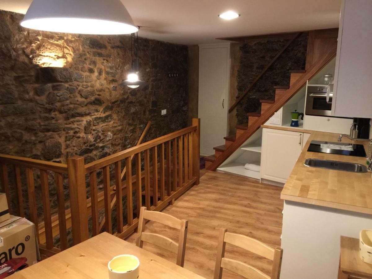 Appartamento Bonita Casa en Pontedeume Esterno foto
