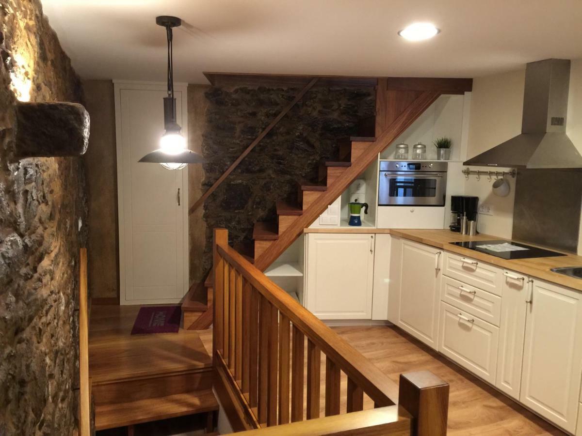 Appartamento Bonita Casa en Pontedeume Esterno foto