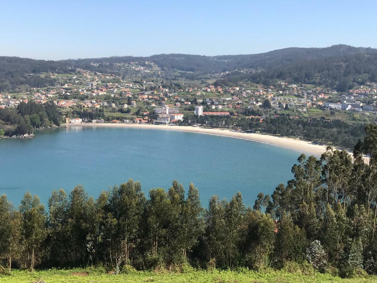 Appartamento Bonita Casa en Pontedeume Esterno foto