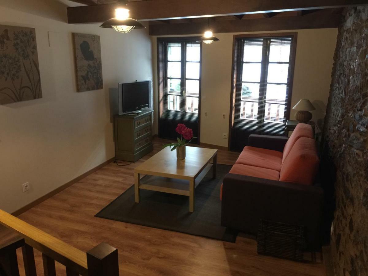 Appartamento Bonita Casa en Pontedeume Esterno foto