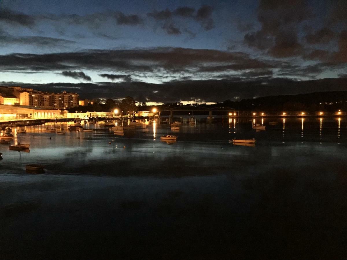 Appartamento Bonita Casa en Pontedeume Esterno foto